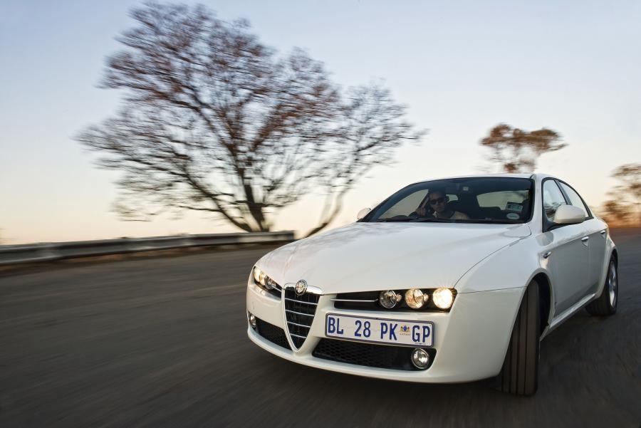 Alfa Romeo 159 (939A) 2008 года  (ZA) (фото 18 из 23)